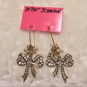 Betsey Johnson earrings
